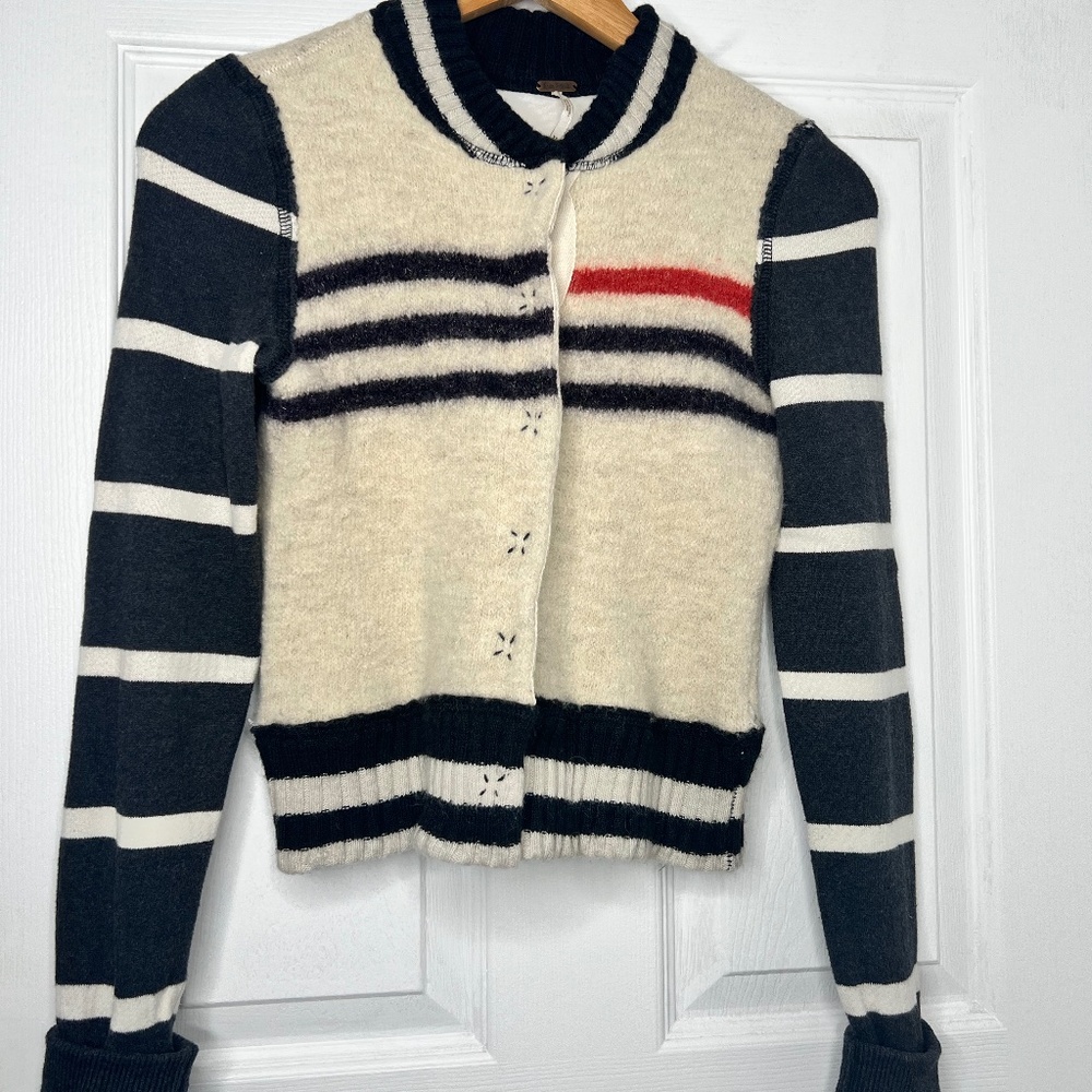 Free People Wool Sweater